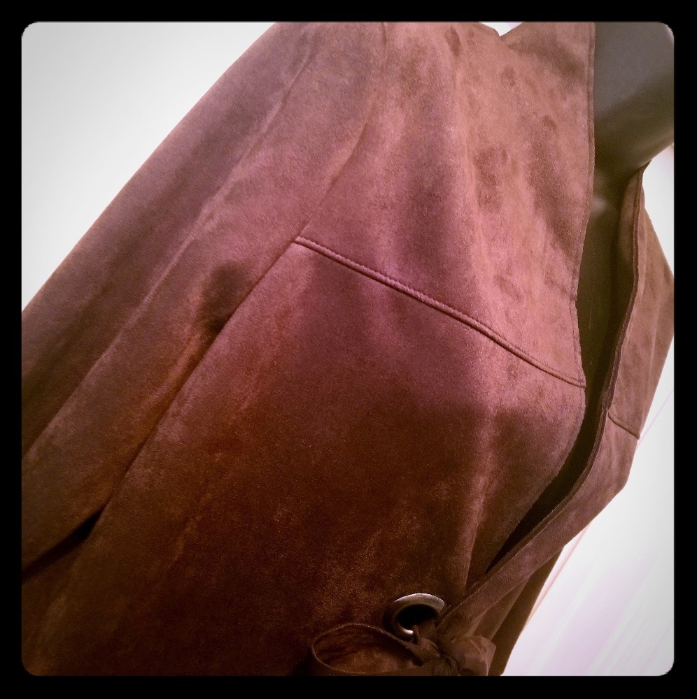 Suede Jacket